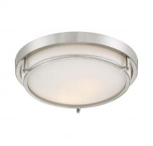 Savoy House Meridian M60019BN - 2-Light Ceiling Light in Brushed Nickel