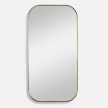 Uttermost 09718 - Uttermost Taft Plated Brass Mirror