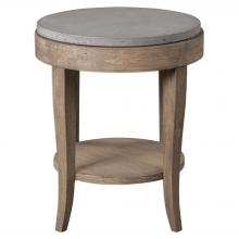 Uttermost 25909 - Deka Round Side Table