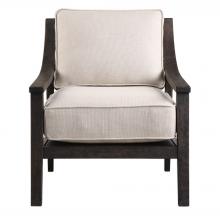 Uttermost 23391 - Uttermost Lyle Beige Accent Chair