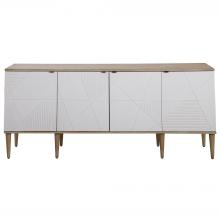 Uttermost 25101 - Uttermost Tightrope 4 Door Modern Sideboard Cabinet