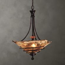 Uttermost 21904 - Uttermost Vitalia 3 Lt Oil Rubbed Bronze Pendant