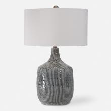  27920-1 - Uttermost Felipe Distressed Gray Table Lamp