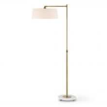 Uttermost 30417-1 - Branch Out Brass Floor Lamp