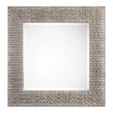 Uttermost 09135 - Uttermost Cressida Distressed Silver Square Mirror