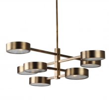 Uttermost R21337 - Monocle 8LT Chandelier