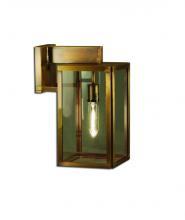 Northeast Lantern 7517-AB-LT2-CLR - Midtown Small Wall Bracket Antique Brass 2 Candelabra Sockets Clear Glass