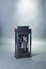 Northeast Lantern 8831-VG-LT2-CSG - Wall Verdi Gris 2 Candelabra Sockets Clear Seedy Glass