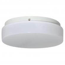 Wave Lighting 160FM-LE26W-WH - 11" ROUND CEILING LANTERN