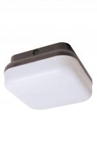 Wave Lighting 164FM-BK - CEILING E26 NO LAMP BLACK W/OPAL LENS