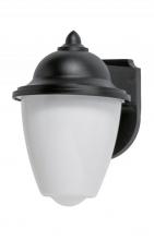 Wave Lighting 785-LR12W-BK - PARK POINT WALL LANTERN