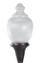 Wave Lighting C83T-L60 - Park Place Acorn Post Top — C83T