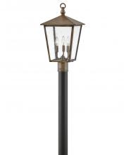 Hinkley 14061BU - Medium Post Top or Pier Mount Lantern