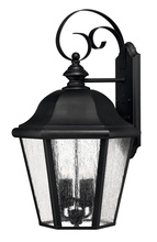 Hinkley 1675BK-LL - Large Wall Mount Lantern