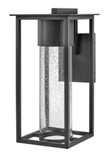 Hinkley 17020BK-LL - Medium Wall Mount Lantern