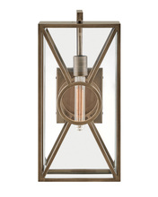 Hinkley 18374BU - Medium Wall Mount Lantern