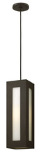 Hinkley 2192BZ-LED - Hinkley Lighting Dorian Series 2192BZ-LED Exterior Hanging Lantern (Incandescent or LED)