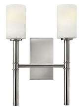 Hinkley 3582PN - Two Light Sconce