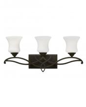 Hinkley 5003OB - Medium Three Light Vanity