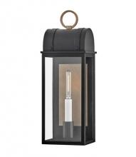 Hinkley 10660BK-BU - CAMPBELL Medium Wall Mount Lantern