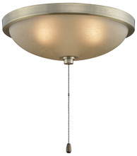 Fanimation LK114AAB - 14" LOW PROFILE BOWL LIGHT KIT: ANTIQUE BRASS