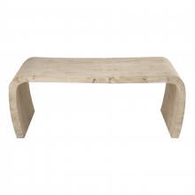 ELK Home H0895-10851 - Clip Coffee Table - White Burl