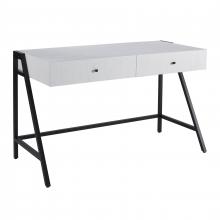 ELK Home S0075-9865 - Checkmate Desk - Checkmate White