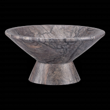 Currey 1200-0807 - Lubo Breccia Large Bowl