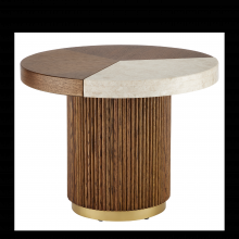 Currey 3000-0262 - Dakota Small Cocktail Table