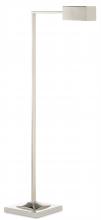 Currey 8000-0026 - Ruxley Nickel Floor Lamp