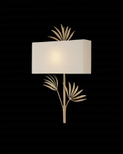 Currey 5900-0049 - Calliope Coco Cream Wall Sconce