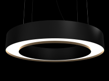 Accord Lighting 1221LED-BK-35K - Cylindrical Accord Pendant