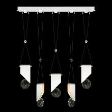 Fine Art Handcrafted Lighting 100006-2-11111 - Aria 43"W Linear Pendant