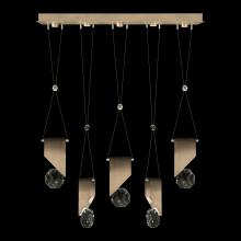 Fine Art Handcrafted Lighting 100006-3-11111 - Aria 43"W Linear Pendant