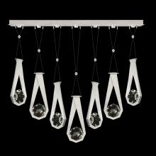 Fine Art Handcrafted Lighting 100007-1-2222222 - Aria 60"W Linear Pendant