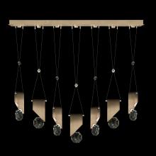 Fine Art Handcrafted Lighting 100007-3-1111111 - Aria 60"W Linear Pendant