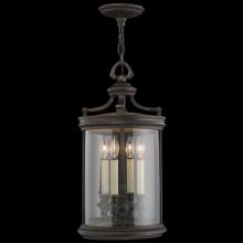 Fine Art Handcrafted Lighting 538282ST - Louvre 12"W Outdoor Lantern